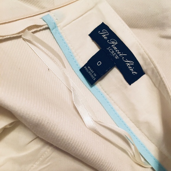 Jcrew pencil skirt size0 - Picture 4 of 8